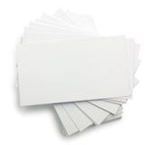 Stack of business cards royalty free stock photos Stack of business cards royalty free stock photos