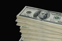 Stack of cash royalty free stock images Stack of cash royalty free stock images
