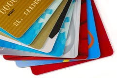 Stack of Credit Cards