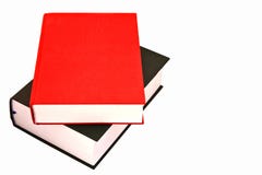 Stack Of Big Books Stock Photography