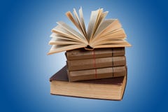 Stack Of Books Stock Image Stack Of Books Stock Image