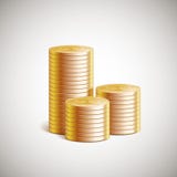 Stack Of Money Royalty Free Stock Photography