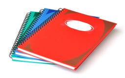 Stack Of Notebooks Royalty Free Stock Photo Stack Of Notebooks Royalty Free Stock Photo