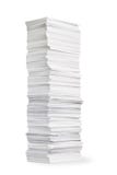 Stack Of Paper Stock Photos Stack Of Paper Stock Photos