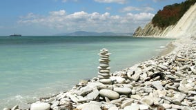 Stack Of Zen Stones Royalty Free Stock Photos Stack Of Zen Stones Royalty Free Stock Photos
