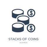 stacks of coins icon in trendy design style. stacks of coins icon isolated on white background. stacks of coins vector icon simple vector illustration stacks of coins icon in trendy design style. stacks of coins icon isolated on white background. stacks of coins vector icon simple vector illustration