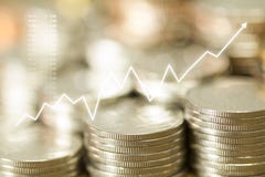 Golden opportunity for business growth Royalty Free Stock Image Golden opportunity for business growth Royalty Free Stock Image