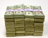 Stacks of Money