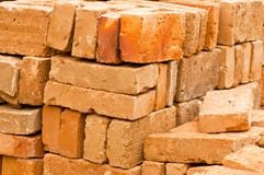Stacks Of Bricks Royalty Free Stock Photos Stacks Of Bricks Royalty Free Stock Photos