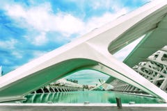 Stad av konster & vetenskaper valencia Spanien royaltyfria foton Stad av konster & vetenskaper valencia Spanien royaltyfria foton