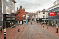 Stad av Lewes, East Sussex, England arkivbilder Stad av Lewes, East Sussex, England arkivbilder