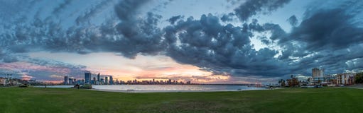 Stad av Perth, västra Australien arkivfoton Stad av Perth, västra Australien arkivfoton