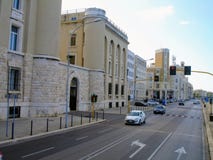 Stad van Bari, Italië stock afbeeldingen Stad van Bari, Italië stock afbeeldingen