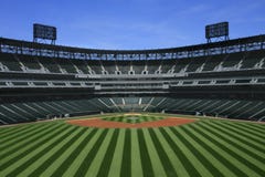 Stade de base-ball images stock Stade de base-ball images stock