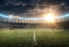 Stade de football 8 Stade de football 8