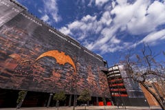 Stade de Mestalla images libres de droits Stade de Mestalla images libres de droits