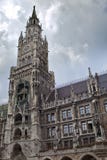 Stadhuisklokketoren, Marienplatz, München, Duitsland stock afbeelding Stadhuisklokketoren, Marienplatz, München, Duitsland stock afbeelding