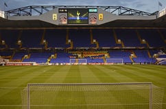 Stadio di Tottenham - Hart Lane bianco fotografie stock Stadio di Tottenham - Hart Lane bianco fotografie stock