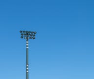 Stadium Lighting Stock Image