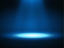 Stadiumpodium met verlichting, de Scène van het Stadiumpodium met voor Toekenningsceremonie op blauwe Achtergrond, Vectorillustra vector illustratie Stadiumpodium met verlichting, de Scène van het Stadiumpodium met voor Toekenningsceremonie op blauwe Achtergrond, Vectorillustra vector illustratie
