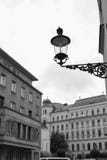 Stadt von Bratislava-Mitte, Schwarzweiss-Bild stockfotos Stadt von Bratislava-Mitte, Schwarzweiss-Bild stockfotos