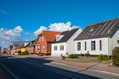 Stadt von Vordingborg in Dänemark stockbilder Stadt von Vordingborg in Dänemark stockbilder
