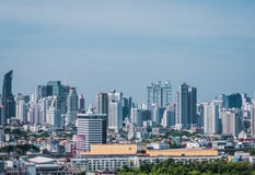 Stadtbildansicht B?ro-Gesch?ftsgeb?udes Bangkoks des modernen Geb?ude in Bangkok, Thailand stockbild Stadtbildansicht B?ro-Gesch?ftsgeb?udes Bangkoks des modernen Geb?ude in Bangkok, Thailand stockbild