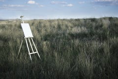 Staffli på fältet arkivfoto Staffli på fältet arkivfoto