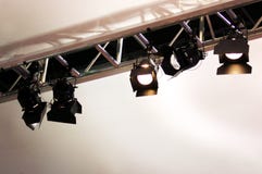 Stage Lighting Royalty Free Stock Photo Stage Lighting Royalty Free Stock Photo