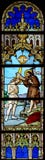 Stained Glass Matriz church of Vila do Conde stock photo Stained Glass Matriz church of Vila do Conde stock photo
