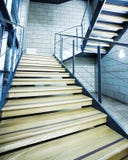 Staircase In An Office Building Stock Image Staircase In An Office Building Stock Image