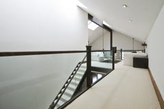 Staircase To Loft Room Royalty Free Stock Photo Staircase To Loft Room Royalty Free Stock Photo