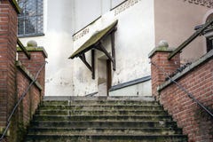 Stairs To Entrance Of A Church Royalty Free Stock Images Stairs To Entrance Of A Church Royalty Free Stock Images