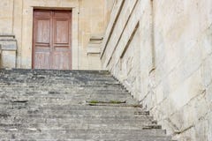 Stairs To Royal Hunting Castle In Fontainebleau, France. Stock Photos Stairs To Royal Hunting Castle In Fontainebleau, France. Stock Photos