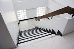 Stairway in office building stock photo Stairway in office building stock photo