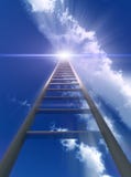 Stairway To Heaven Royalty Free Stock Photo