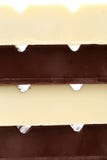 Stake Of Different Chocolate Bars. Royalty Free Stock Photography
