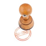 Stamp Approved Stock Images Stamp Approved Stock Images