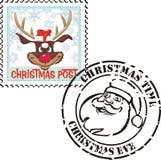 Stamp Christmas - Christmas Time Royalty Free Stock Images Stamp Christmas - Christmas Time Royalty Free Stock Images