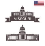 stan missouri Missouri stanu Capitol budynek w Jefferson City Missouri Fotografia Royalty Free stan missouri Missouri stanu Capitol budynek w Jefferson City Missouri Fotografia Royalty Free