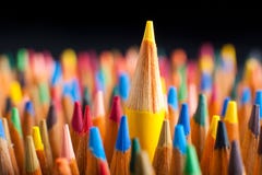 Stand out from the Crowd royalty free stock photo Stand out from the Crowd royalty free stock photo