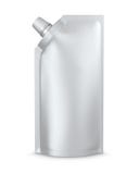 Stand-up spout pouch, doypack with cap