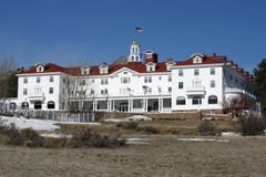 Stanley Hotel Royalty Free Stock Photography Stanley Hotel Royalty Free Stock Photography