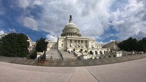 Stany Zjednoczone Kapitałowy budynek, kongres Od Lewy washington dc Szerokiego kąta zbiory Stany Zjednoczone Kapitałowy budynek, kongres Od Lewy washington dc Szerokiego kąta zbiory