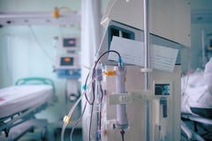 Stanza di ospedale come fondo medico fotografia stock Stanza di ospedale come fondo medico fotografia stock