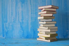 Stapel boeken stock afbeelding Stapel boeken stock afbeelding