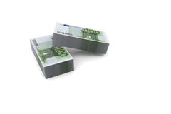 Stapel 100 euro rekeningen vector illustratie Stapel 100 euro rekeningen vector illustratie