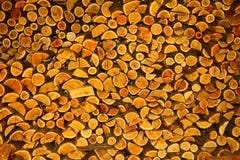 Stapel van hout stock foto Stapel van hout stock foto