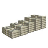 Stapel von 100 Dollar Banknotenrechnung USA-Geldbanknote lokalisierte Auf einem weißen Hintergrund vektor abbildung Stapel von 100 Dollar Banknotenrechnung USA-Geldbanknote lokalisierte Auf einem weißen Hintergrund vektor abbildung