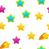 Star Icon Set Vector Seamless Pattern vector illustration Star Icon Set Vector Seamless Pattern vector illustration